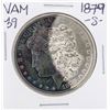 Image 1 : 1879-S VAM-39 $1 Morgan Silver Dollar Coin
