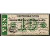 Image 1 : 1862 Ten Cents Stowell Chamberlain & Co. Obsolete Note