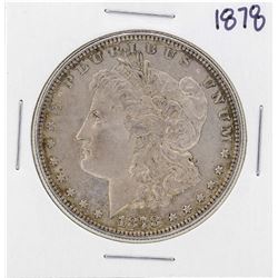 1878 7/8TF $1 Morgan Silver Dollar Coin