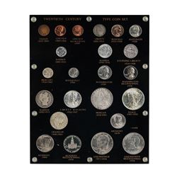 Twentieth Century Type Coin Set