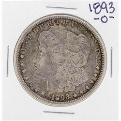 1893-O $1 Morgan Silver Dollar Coin
