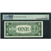 Image 2 : 1935E $1 Silver Certificate STAR Note Fr.1614* PMG Gem Uncirculated 65EPQ