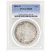 Image 1 : 1899-O $1 Morgan Silver Dollar Coin PCGS MS65