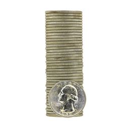 Roll of (40) 1952-D Brilliant Uncirculated Washington Quarters