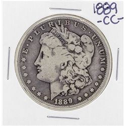 1889-CC $1 Morgan Silver Dollar Coin