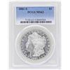 Image 1 : 1881-S $1 Morgan Silver Dollar Coin PCGS MS63