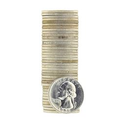 Roll of (40) 1955-D Brilliant Uncirculated Washington Quarters