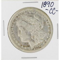 1890-CC $1 Morgan Silver Dollar Coin