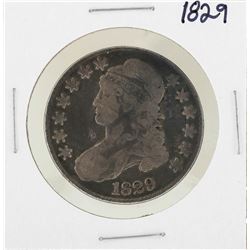 1829 Capped Bust Half Dollar Coin