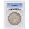 Image 1 : 1885-O $1 Morgan Silver Dollar Coin PCGS MS64