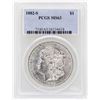 Image 1 : 1882-S $1 Morgan Silver Dollar Coin PCGS MS63
