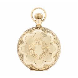 14KT Yellow Gold Elgin Pocketwatch