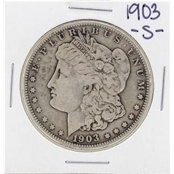 1903-S $1 Morgan Silver Dollar Coin