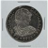 Image 1 : 1788 Mexico 8 Reales Carlos III Silver Coin