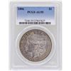 Image 1 : 1896 $1 Morgan Silver Dollar Coin PCGS AU55