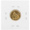 Image 2 : 1913 $2 1/2 Indian Head Quarter Eagle Gold Coin