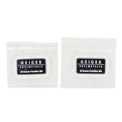 Lot of (2) Geiger 20 Gram .999 Fine Silver Bars