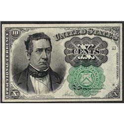 1874 Fifth Issue 10 Cent Fractional Currency Note