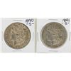 Image 1 : Lot of 1890-S & 1891-S $1 Morgan Silver Dollar Coins