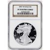 Image 1 : 2007-W $1 American Silver Eagle Proof Coin NGC PF70 Ultra Cameo