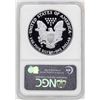 Image 2 : 2007-W $1 American Silver Eagle Proof Coin NGC PF70 Ultra Cameo