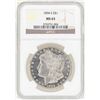Image 1 : 1894-S $1 Morgan Silver Dollar Coin NGC MS63