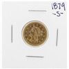 Image 1 : 1879-S $2 1/2 Liberty Head Quarter Eagle Gold Coin