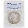 Image 1 : 1884-O $1 Morgan Silver Dollar Coin PCGS MS64