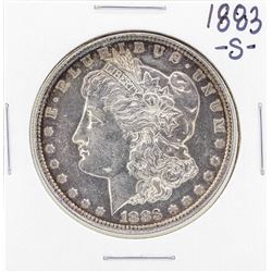 1883-S $1 Morgan Silver Dollar Coin