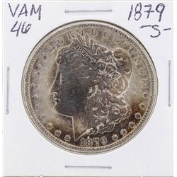 1879-S VAM-46 $1 Morgan Silver Dollar Coin