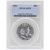 Image 1 : 1953 Franklin Half Dollar Coin NGC AU55