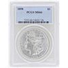 Image 1 : 1898 $1 Morgan Silver Dollar Coin PCGS MS66