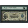 Image 1 : 1918 $1 Federal Reserve Bank Note Minneapolis Fr.734 PMG Very Fine 20