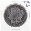 Image 1 : 1886-S $1 Morgan Silver Dollar Coin