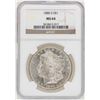 Image 1 : 1880-S $1 Morgan Silver Dollar Coin NGC MS64
