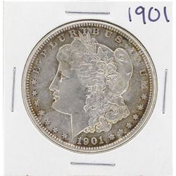 1901 $1 Morgan Silver Dollar Coin