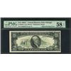 Image 1 : 1988A $10 Federal Reserve Note ERROR Offset Printing PMG Choice AU 58EPQ