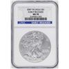 Image 1 : 2007-W $1 American Silver Eagle Coin NGC MS70 Early Releases