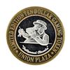 Image 1 : .999 Silver Plaza Hotel and Casino $10 Casino Limited Edition Gaming Token