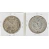 Image 2 : Lot of 1890-S & 1891-S $1 Morgan Silver Dollar Coins