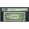 Image 2 : 1935E $1 Silver Certificate STAR Note Fr.1614* PMG Choice Uncirculated 64EPQ