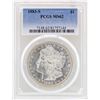 Image 1 : 1883-S $1 Morgan Silver Dollar Coin PCGS MS62