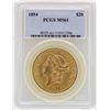 Image 1 : 1894 $20 Liberty Head Double Eagle Gold Coin PCGS MS61