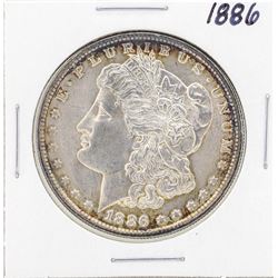 1886 $1 Morgan Silver Dollar Coin
