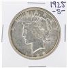 Image 1 : 1925-S $1 Peace Silver Dollar Coin