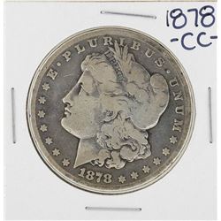 1878-CC $1 Morgan Silver Dollar Coin