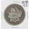 Image 1 : 1878-CC $1 Morgan Silver Dollar Coin