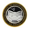 Image 1 : .999 Silver The Mirage Las Vegas, Nevada $10 Casino Limited Edition Gaming Token