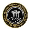 Image 2 : .999 Silver The Mirage Las Vegas, Nevada $10 Casino Limited Edition Gaming Token