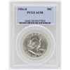 Image 1 : 1954-D Franklin Half Dollar Coin NGC AU58